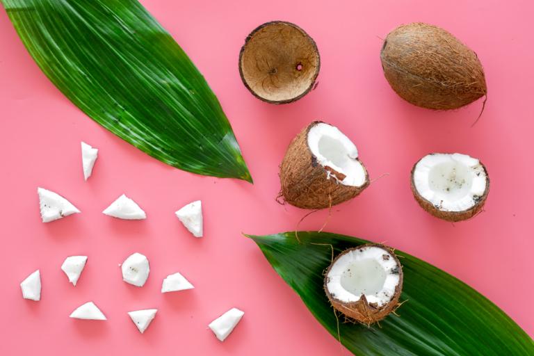 Φτιάξτε μόνη σας σαμπουάν με γάλα καρύδας