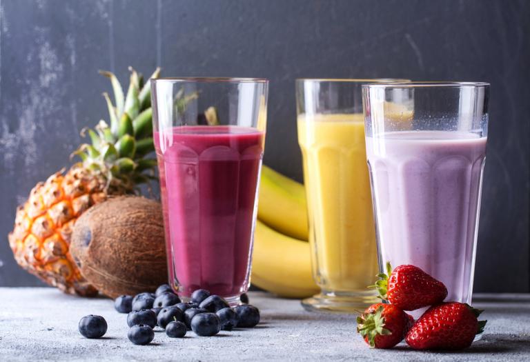 4 Smoothies πρωτεϊνης!