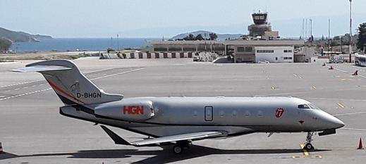 Στη Σκιάθο το lear jet των Rolling Stones