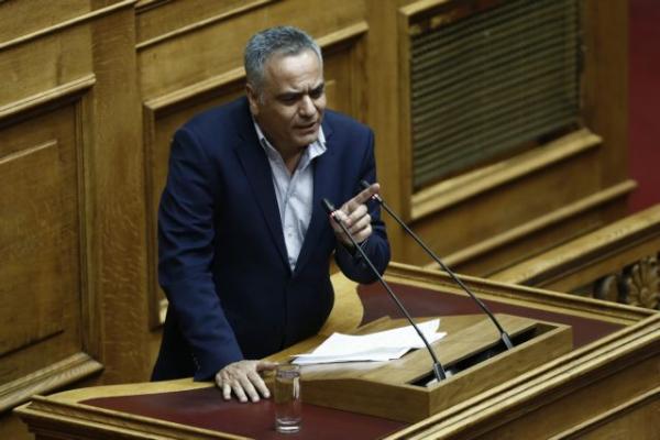 Σκουρλέτης: Η ΝΔ είναι απέναντι στη συμφωνία για χατίρι του Σαμαρά