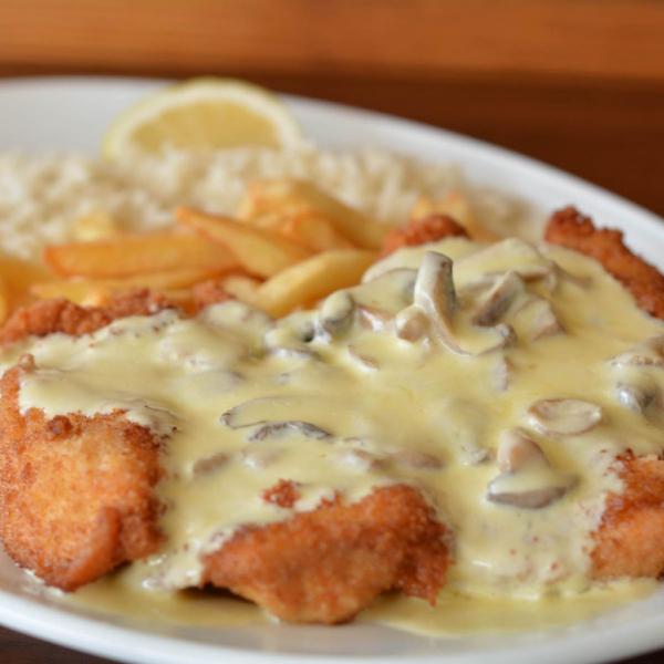 Το πιο εύκολο σνίτσελ χοιρινό στο φούρνο