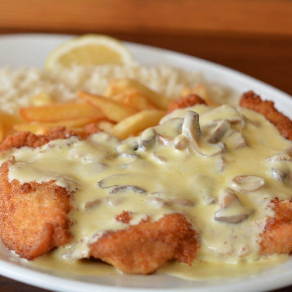 Το πιο εύκολο σνίτσελ χοιρινό στο φούρνο