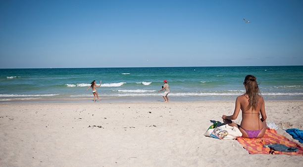 Ζυγός στην πλαζ