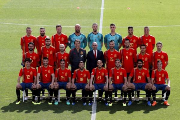 Η Ισπανία η πιο… κουρασμένη ομάδα του Μουντιάλ