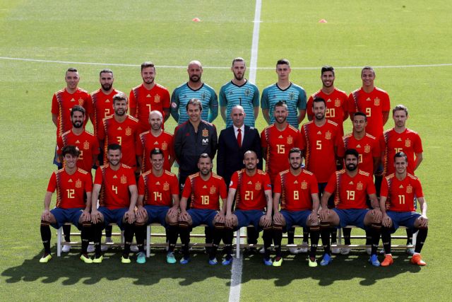 Η Ισπανία η πιο… κουρασμένη ομάδα του Μουντιάλ