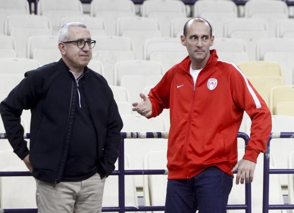 Μοίρασε… συγχαρητήρια σε διαιτητές και ΟΑΚΑ ο Σταυρόπουλος