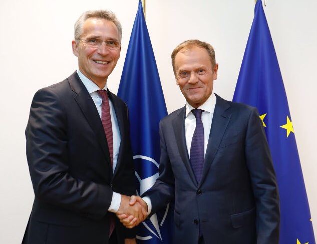 «Μοναδική ευκαιρία η συμφωνία» λένε Τουσκ και Στόλτενμπεργκ