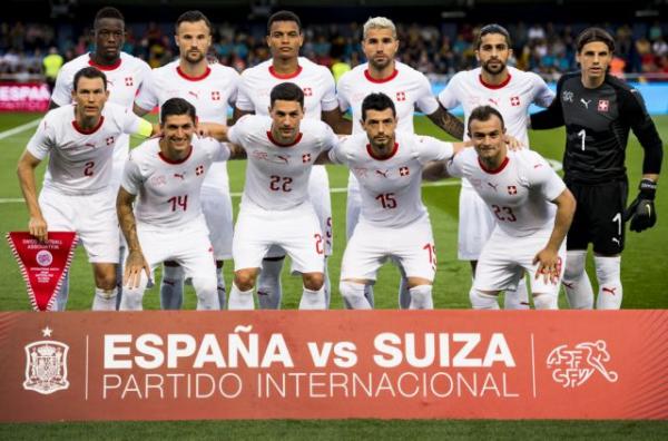 Χωρίς εκπλήξεις η αποστολή της Ελβετίας για το Μουντιάλ