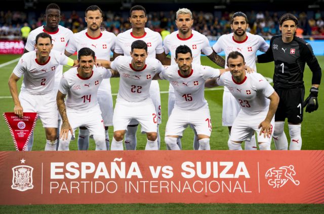 Χωρίς εκπλήξεις η αποστολή της Ελβετίας για το Μουντιάλ
