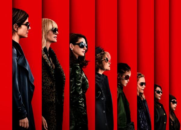 Οι ταινίες της εβδομάδας: Και οι 8 ήταν υπέροχες