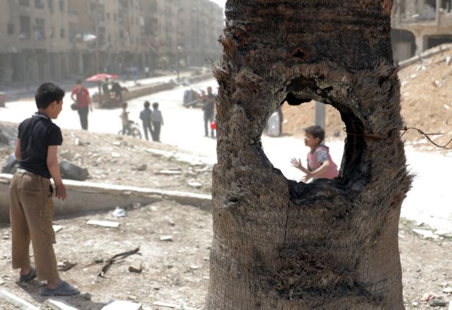 Απαγορευμένα χημικά όπλα στις επιθέσεις στη βόρεια Συρία το 2017