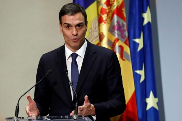 Τηλεφωνική επικοινωνία Αλέξη Τσίπρα με τον Πέδρο Σάντσεθ