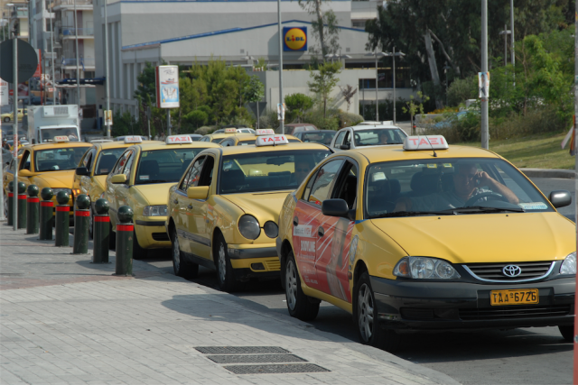 Χωρίς ταξί η Αθήνα την Τετάρτη