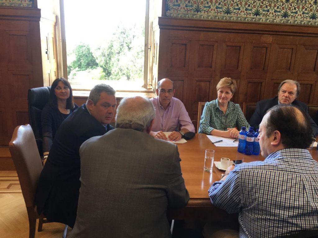 Πολύ βαρύ το κλίμα στους ΑΝΕΛ