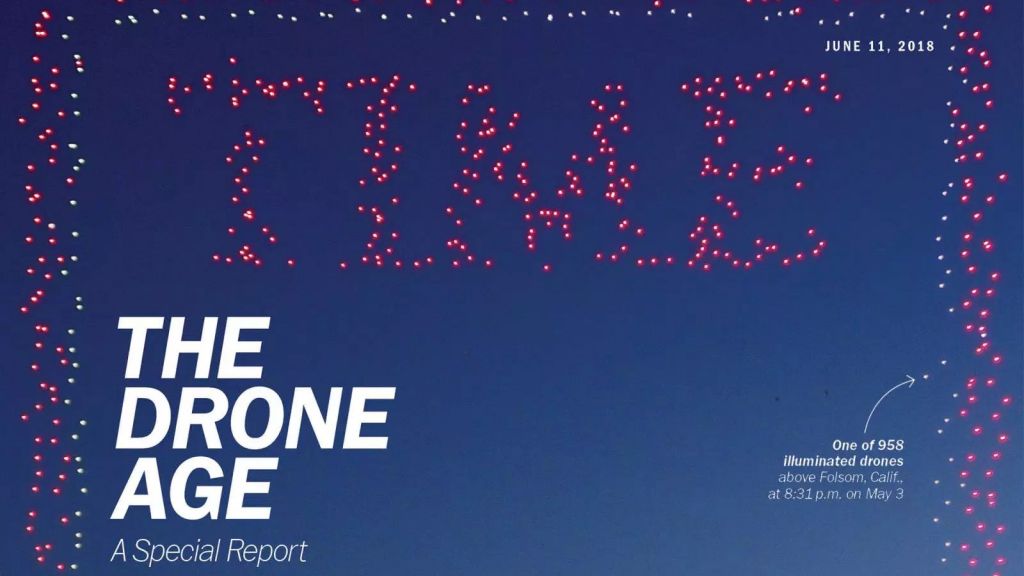 Την «εποχή των drones» τιμά το ΤΙΜΕ