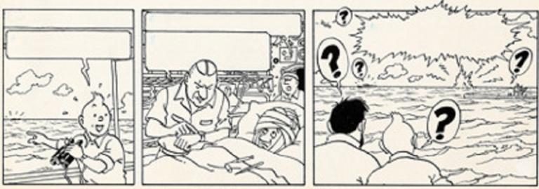 Δύο τυπογραφικές πλάκες με τον Τεντέν πουλήθηκαν για 364.000 ευρώ