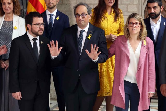 Συνάντηση με τον Πέδρο Σάντσεθ ζητά ο νέος πρόεδρος της Καταλονίας