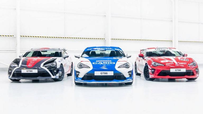 Το Toyota GT 86 τιμά τα 86 χρόνια του Le Mans