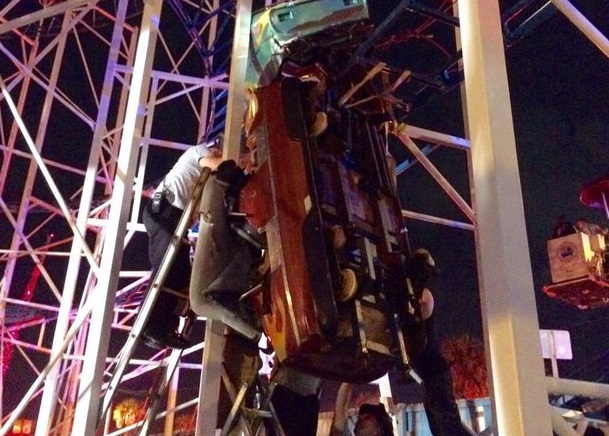 Τρενάκι του τρόμου στη Φλόριντα, έξι επιβάτες τραυματίστηκαν