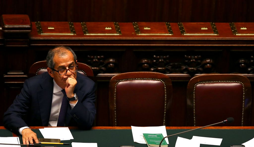Ιταλία: Η κυβέρνηση δεν έχει πρόθεση να εγκαταλείψει το ευρώ