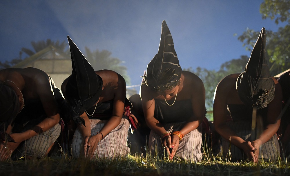 Φεστιβάλ της φυλής Rabha για την ευημερία και την καλή σοδειά