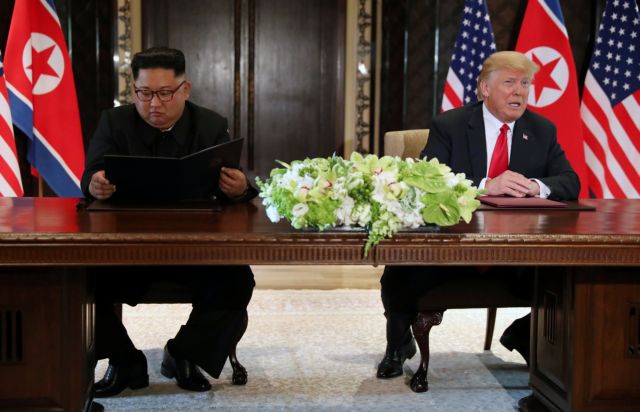 Υπεγράφη η ιστορική συμφωνία ΗΠΑ με Β. Κορέα για πλήρη αποπυρηνικοποίηση