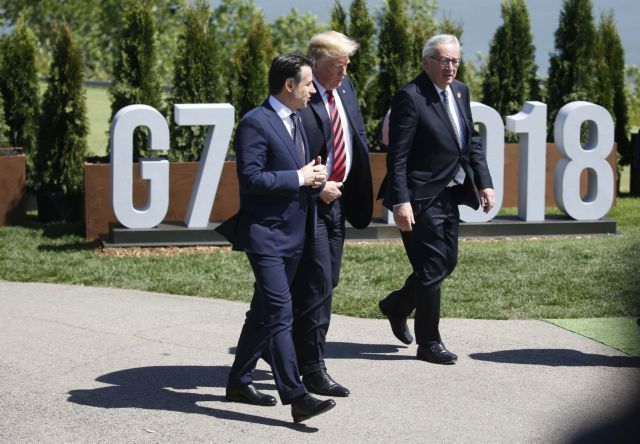 Παρέμβαση Γιούνκερ σε Τραμπ για τους δασμούς