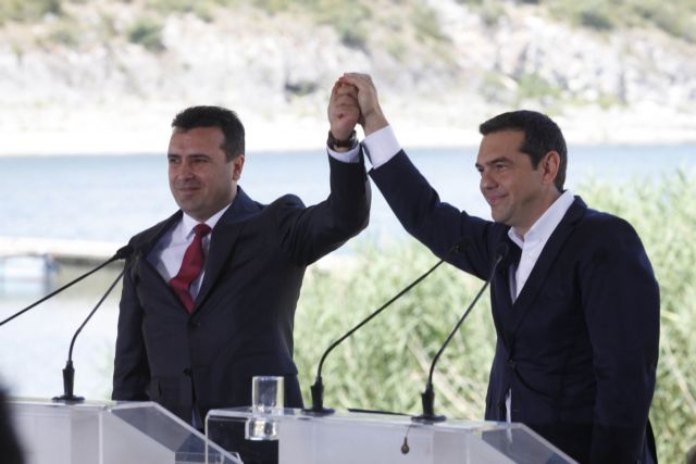 Ο Τσίπρας δικαιώνει Ζάεφ για «μακεδονική εθνότητα»