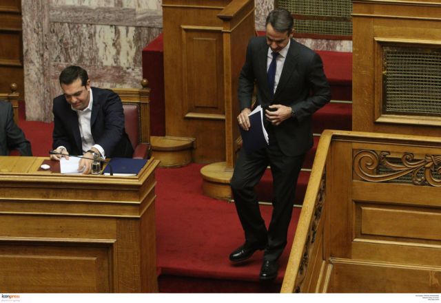 Σφοδρή αντιπαράθεση Μαξίμου – ΝΔ για την ΠΓΔΜ