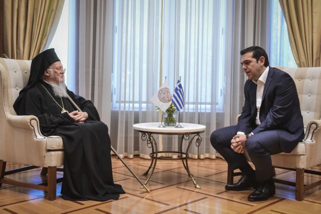 Τσίπρας: Καλωσορίζω την επίλυση εκκλησιαστικών διαφορών Ελλάδας – ΠΓΔΜ