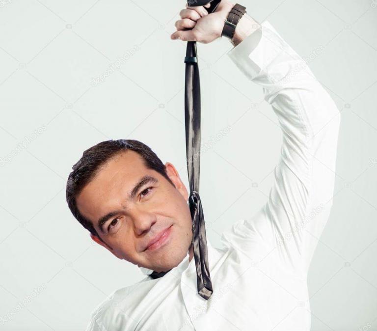 Το Twitter «γλεντάει» τον Τσίπρα και τη γραβάτα του