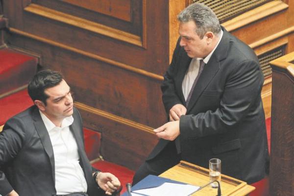 Ένα βήμα πριν από το διαζύγιο ΣΥΡΙΖΑ και ΑΝΕΛ