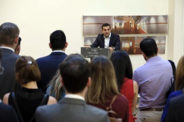 Συναντήσεις με Μέι και Κόρμπιν θα έχει την Τρίτη ο πρωθυπουργός