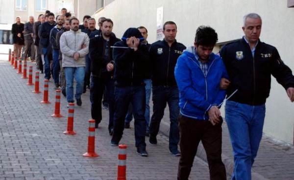 Τουρκία: Υπό κράτηση 192 στρατιωτικοί υπάλληλοι