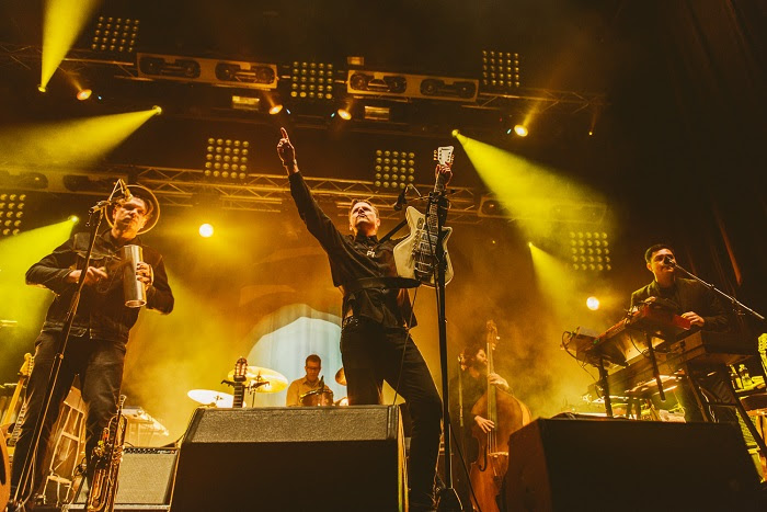 Calexico: Τραγούδια για αβέβαιους καιρούς