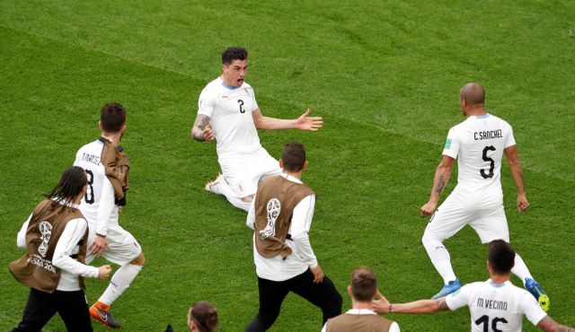 Με τα χίλια ζόρια την Αίγυπτο η Ουρουγουάη (0-1)