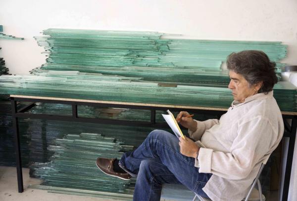 Έργα της τελευταίας δεκαετίας του Κώστα Βαρώτσου στο Ίδρυμα Θεοχαράκη