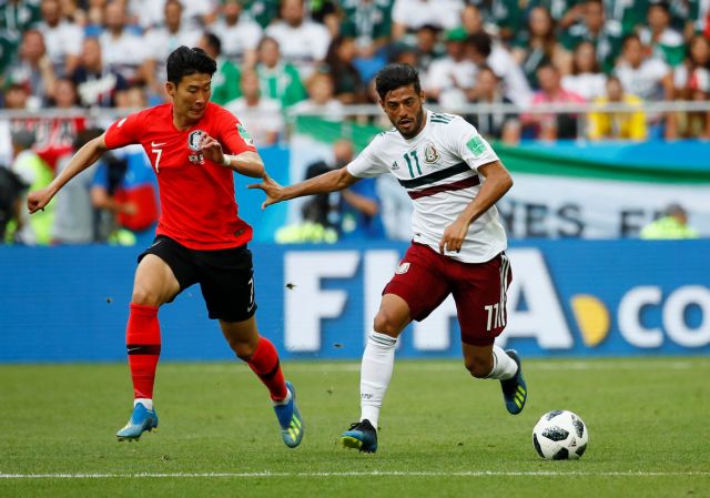Livescore: Νότια Κορέα-Μεξικό (1-2 τελικό)