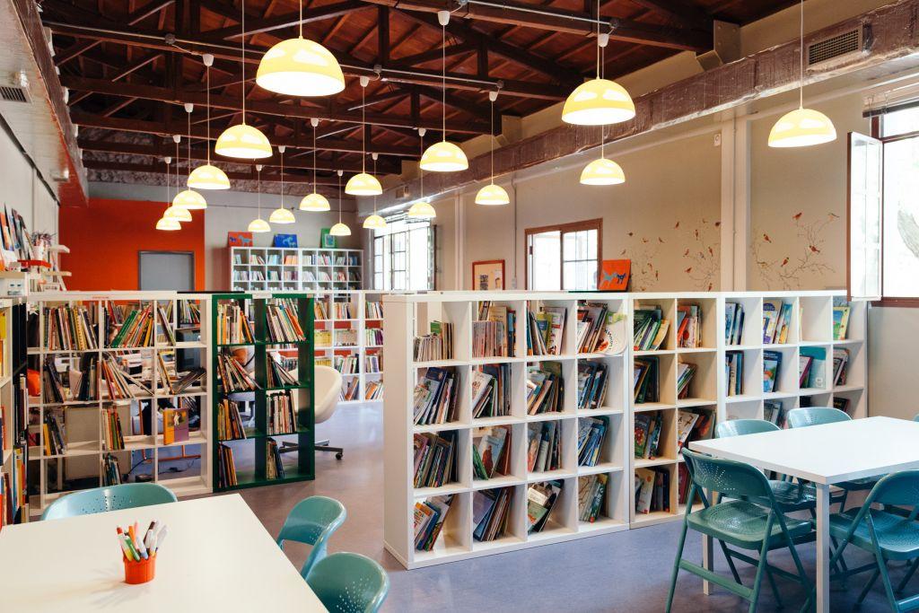 Και αυτό το καλοκαίρι τα παιδιά αγαπούν τις βιβλιοθήκες