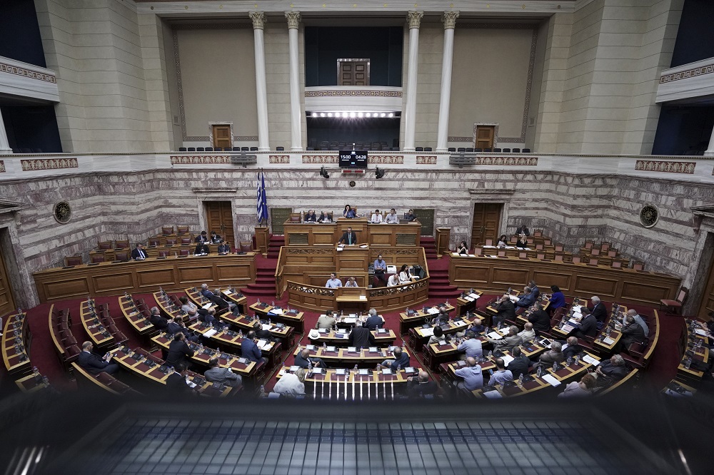 Βουλή: Στις 18:00 η συζήτηση για την πρόταση δυσπιστίας
