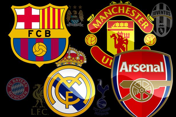 Οι 20 πλουσιότερες ποδοσφαιρικές ομάδες του κόσμου
