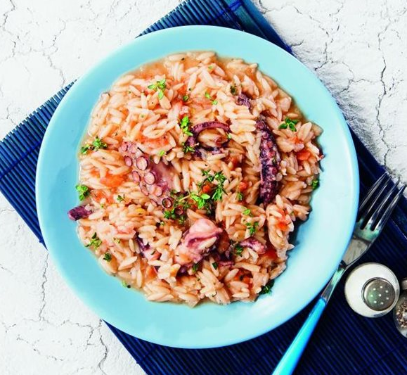 Χταπόδι γιουβέτσι