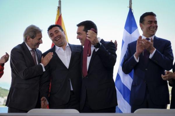 Η αναφορά του Ζάεφ στους «Μακεδόνες» που προκάλεσε αντιδράσεις