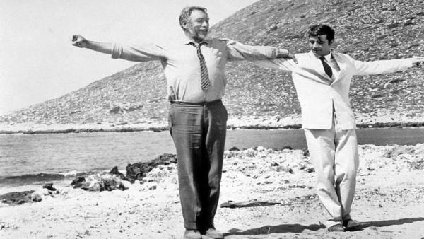 Ο Ζορμπάς του Καζαντζάκη και ο τάφος στα Σκόπια