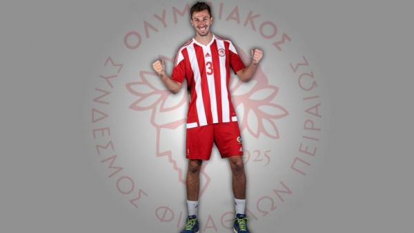 Ανανέωσε με τον Ολυμπιακό ο Νίκος Ζουπάνης