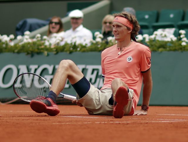 Κορυφαίος τενίστας διασκέδασε το «F» στο listening