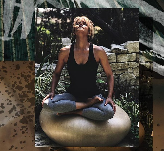 Γυμναστείτε όπως η Χάλι Μπέρι