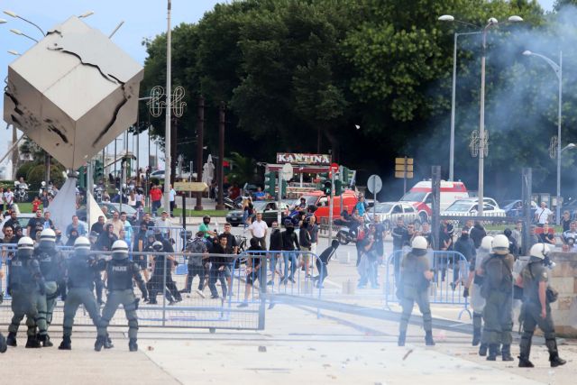 Βερναδάκης: Περιμένω την αντίδραση των δημοκρατικών πολιτών για τα επεισόδια στη Θεσσαλονίκη