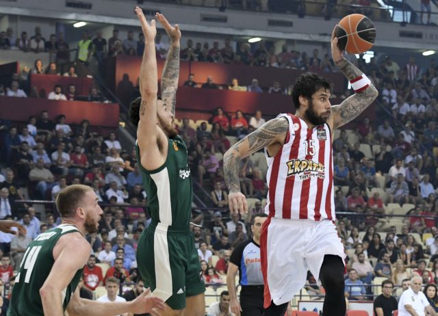 Οι διαιτητές του 5ου τελικού ανάμεσα σε Παναθηναϊκό και Ολυμπιακό