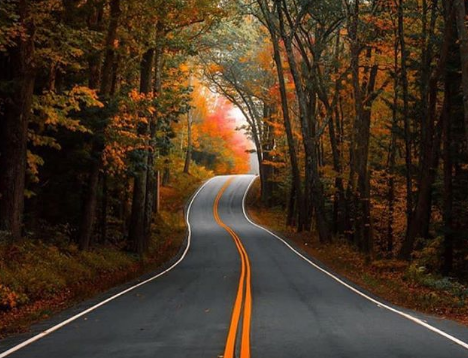 Οι ωραιότεροι δρόμοι στον κόσμο για «χάσιμο»